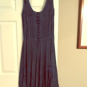 dress corset style worn once